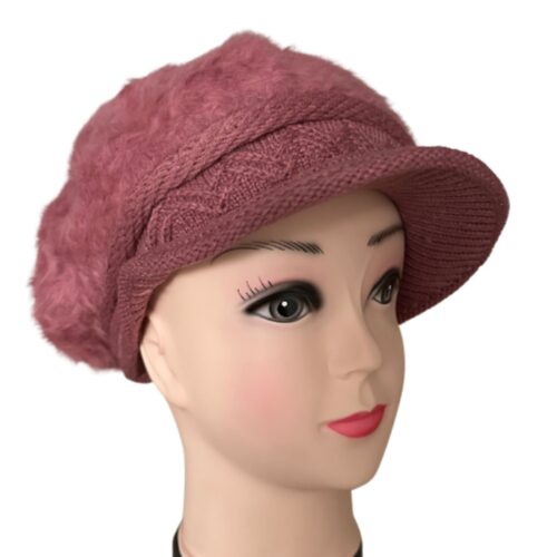 Strickmütze Warm gefütterte Wintermütze Strickmütze Beanie - Image 4