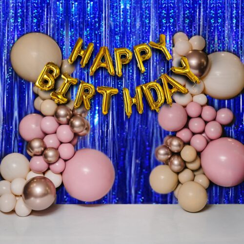 Montegoni Lametta Vorhang 2er Set, Hintergrund Dekoration, Glitzer Vorhang Party Deko, Folien Fransen Geburtstag Hochzeit Partydeko Luftschlangen Deko - Image 3