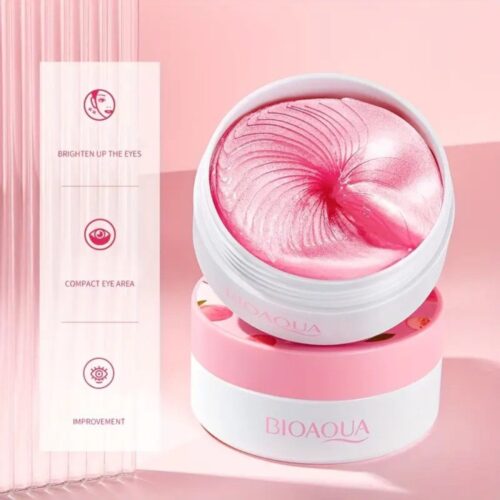 Augenpads Gold gegen Augenringe 60 Stück Augen Pads, Anti Aging Augenpflege Pads gegen Falten,Augenmaske AntiFalten Wirkung - Image 6