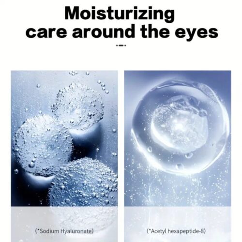 Augenpads Gold gegen Augenringe 60 Stück Augen Pads, Anti Aging Augenpflege Pads gegen Falten,Augenmaske AntiFalten Wirkung - Image 2