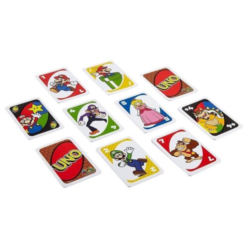 Spiel UNO Kartenspiel Super Mario - Image 3