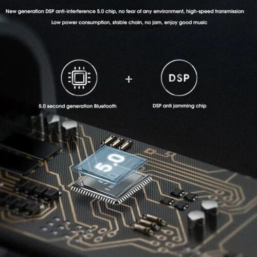 Montegoni In-Ear-Kopfhörer Kabellos Earbuds 5.0 wasserdichtes Headset Bluetooth-Kopfhörer - Image 2