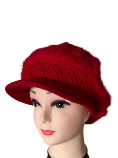 Strickmütze Warm gefütterte Wintermütze Strickmütze Beanie - Image 3