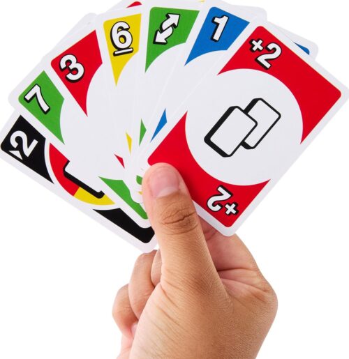 Spielesammlung Mattel Games FRM36 Uno Dos geeignet für 2-4 Spieler ca. 30 Minuten Spi - Image 3