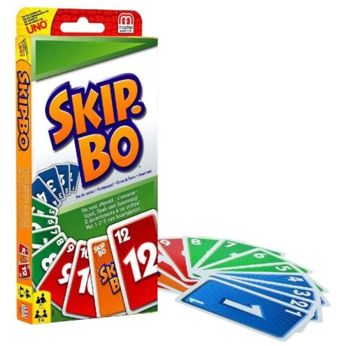Spielesammlung Mattel® Spiel, Mattel 52370 - Kartenspiel, Skip-Bo - Image 6