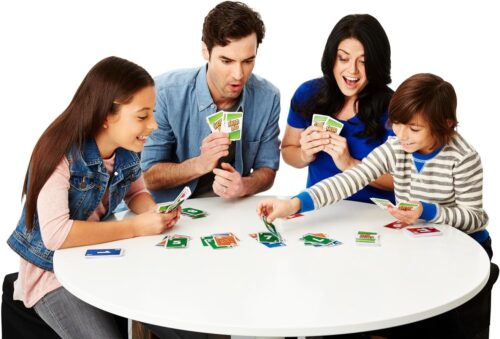 Spielesammlung Mattel® Spiel, Mattel 52370 - Kartenspiel, Skip-Bo - Image 2