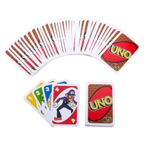 Spiel UNO Kartenspiel Super Mario - Image 4