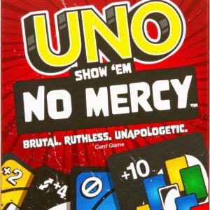 Mattel games Spiel, Kartenspiel UNO Show 'em No Mercy Spiel