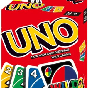 Spielwelt UNO Spiele UNO Flip / UNO No Mercy Karten (UNO Kartenspiel für die Familie, Reisespiel oder Spiel für Erwachsene, Kinder und Familie Karte Brettspiel lustige Uno Geschenke), Doppelseitige Karten,für 2-10 Spieler