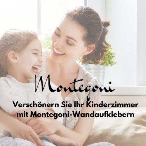 Wandtattoo mit Waldtieren für Kinderzimmer, Braunbär Hirsch Hase Tier mit Baum, Wandaufkleber - Image 2