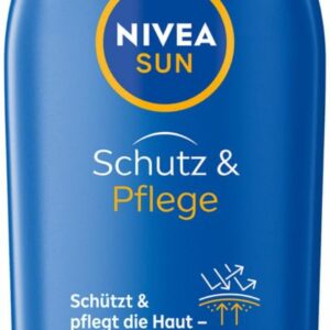 NIVEA Sonnenschutzcreme NIVEA SUN Schutz & Pflege Sonnenmilch LSF 20 (200 ml)