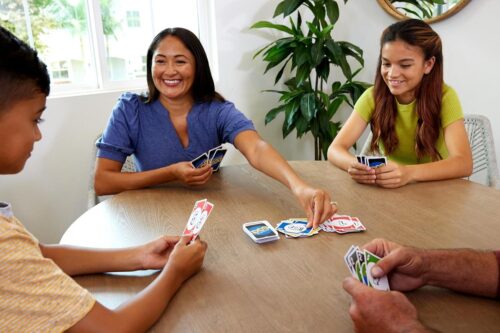 Spielesammlung Mattel Games FRM36 Uno Dos geeignet für 2-4 Spieler ca. 30 Minuten Spi - Image 6