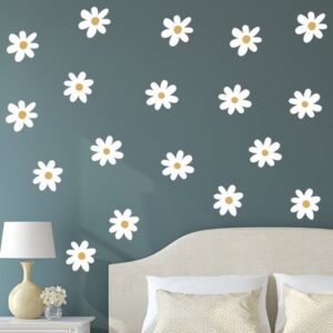 Aquarell-Cartoon-Blumen Wandsticker