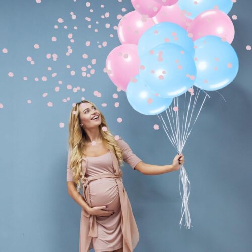 Aufblasbares Partyzubehör Gender Reveal Party Deko Set für Babypartys,Babyparty&Baby Shower Deko - Image 6