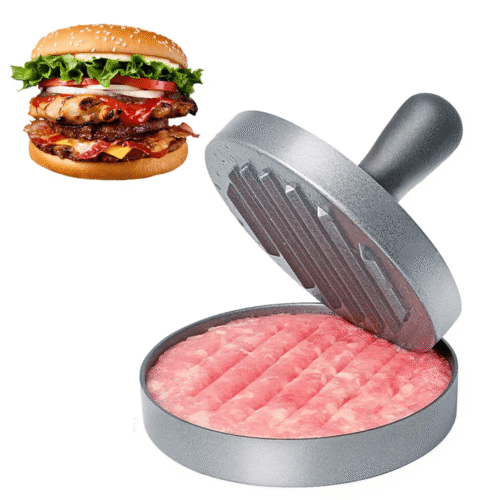 Burgerpresse Nahrungsmittel form Küchen helfer runde,Hamburger form Grill aus Aluminium legierung,für BBQ Patties leckere Hamburger