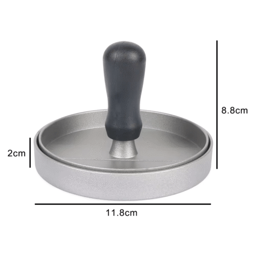 Burgerpresse Nahrungsmittel form Küchen helfer runde,Hamburger form Grill aus Aluminium legierung,für BBQ Patties leckere Hamburger - Image 3