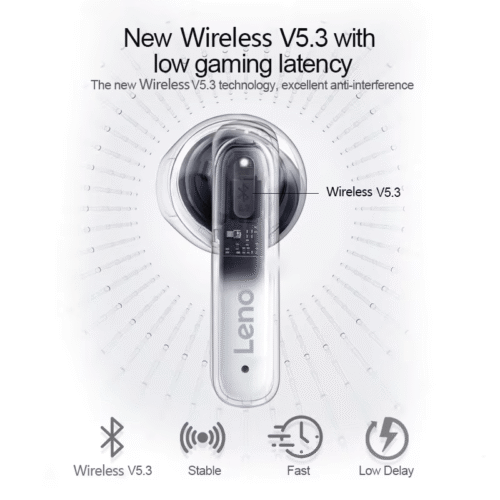 Lenovo XT98 TWS Bluetooth In-Ear Kopfhörer Headphones wireless,super lange Endur - Image 3