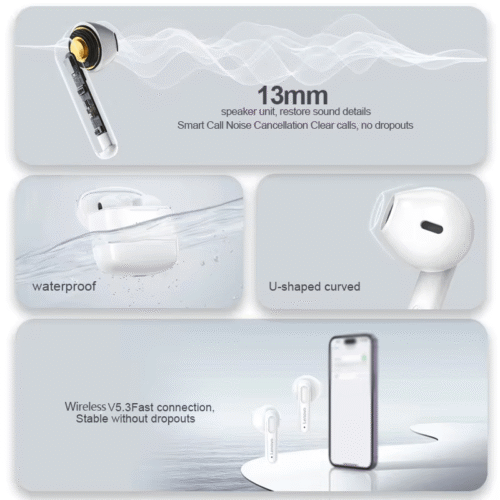 Lenovo XT98 TWS Bluetooth In-Ear Kopfhörer Headphones wireless,super lange Endur - Image 4