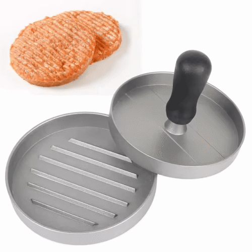 Burgerpresse Nahrungsmittel form Küchen helfer runde,Hamburger form Grill aus Aluminium legierung,für BBQ Patties leckere Hamburger - Image 2