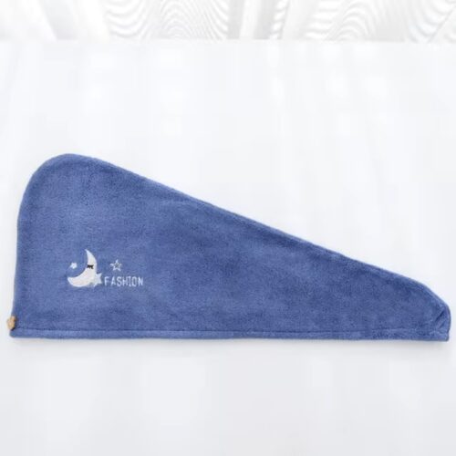 Haar Handtuch schnelltrocknend Magisch Duschhaube Damen Turban Wickel hauben - Image 4