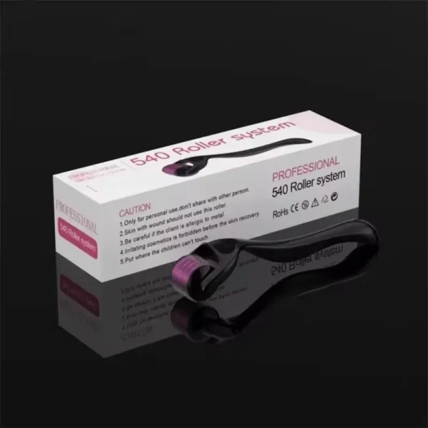 Dermaroller 0,5 mm, 540 Nadeln