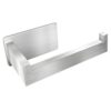 Stainless Steel Toilet Roll Holder, No Drilling, Self-Adhesive
