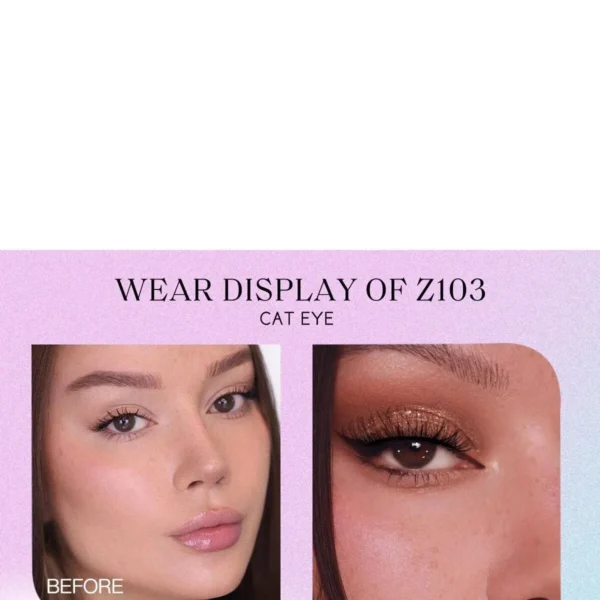 3D-Wimpern, 10 Paar