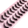 3D-Wimpern, 10 Paar