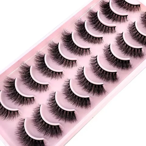 3D-Wimpern, 10 Paar