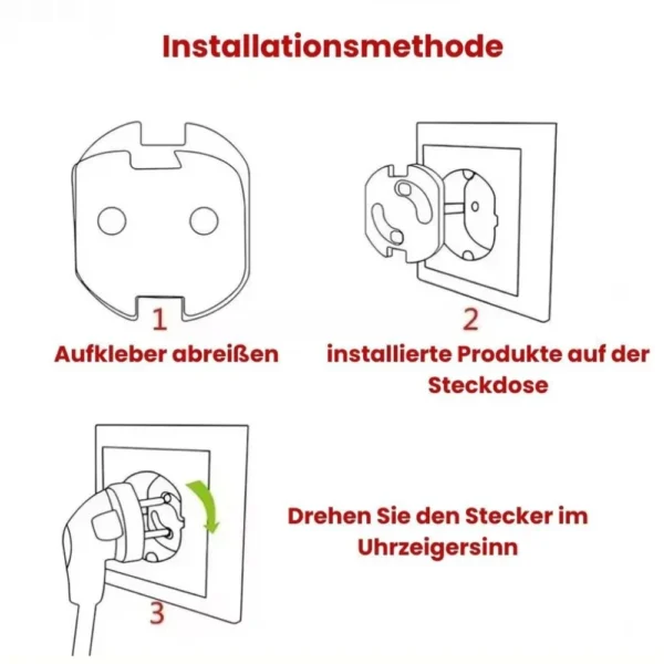 Socket Covers, 10 Pieces