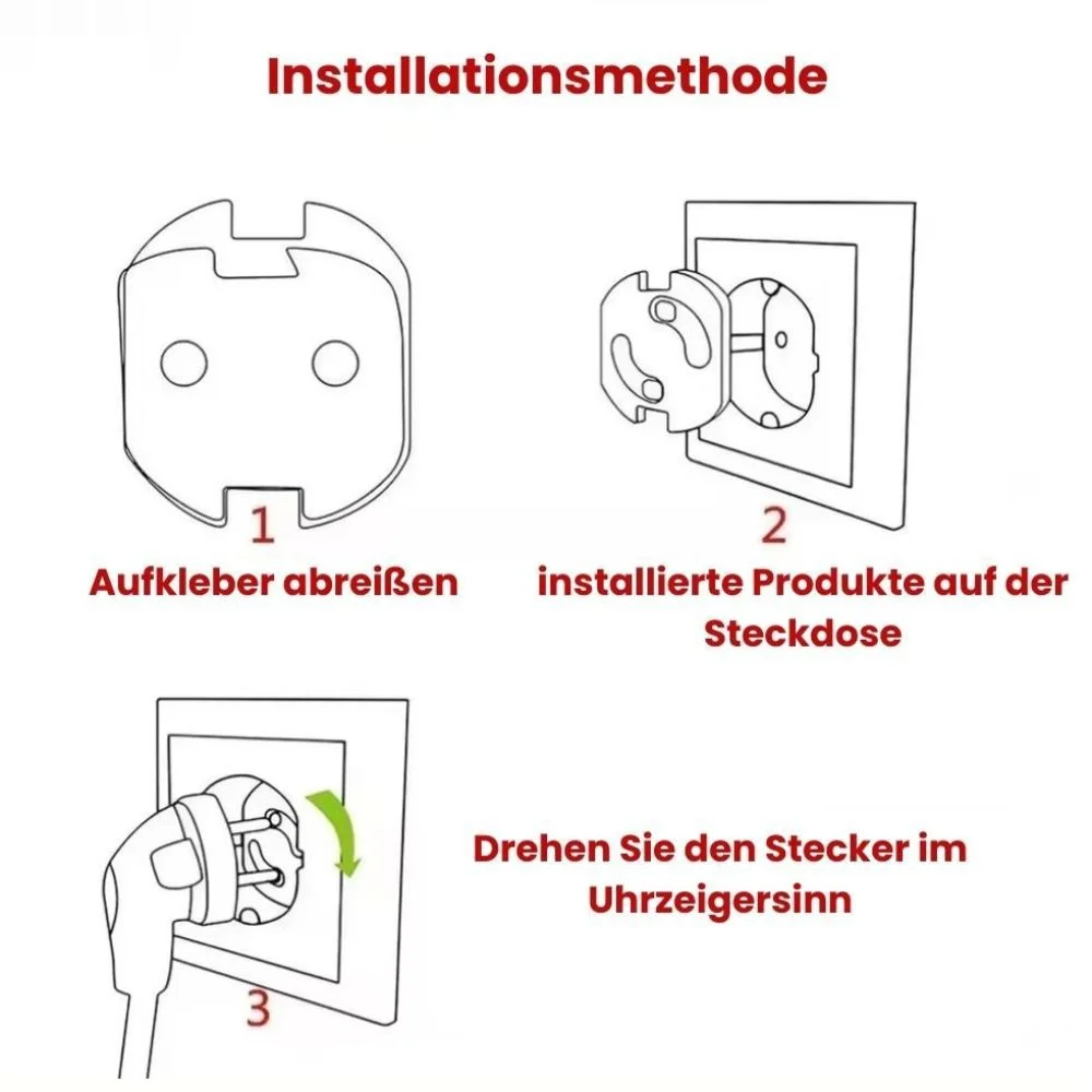 Socket Covers, 10 Pieces