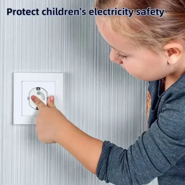 Socket Covers, 10 Pieces