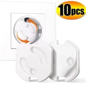Steckdosenschutz, 10 Stück