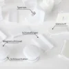 Magnetschloss-Kindersicherung, 10 Stück