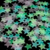 Glow-in-the-Dark Star Wall Stickers, 100 Pieces