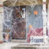 Montegoni Halloween Spider Web 100 g with 30 Spiders – White, Indoor & Outdoor