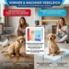 Pet Training Pads, 60 × 60 cm, 100 Pieces