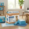 Pet Training Pads, 60 × 60 cm, 100 Pieces