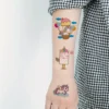Kindertattoo Einhorn Tattoos Mädchen,10 Blätter,270 Einhorn Tattoo Kinder