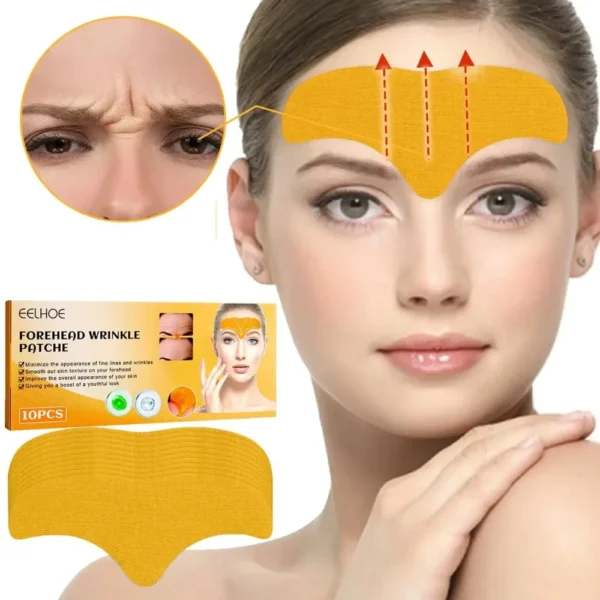 Forehead Patches, 10 Pieces
