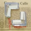 L-Shaped Corner Protectors, 10 Pieces