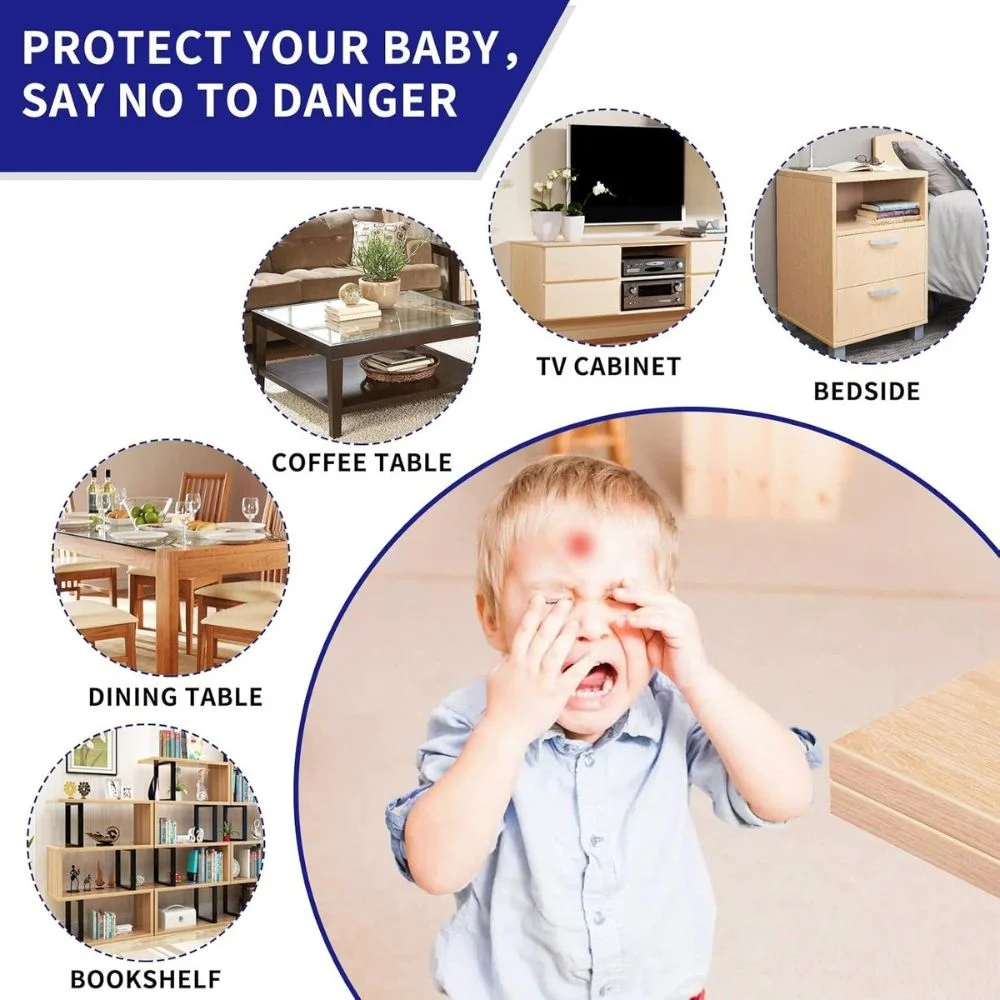 L-Shaped Corner Protectors, 10 Pieces