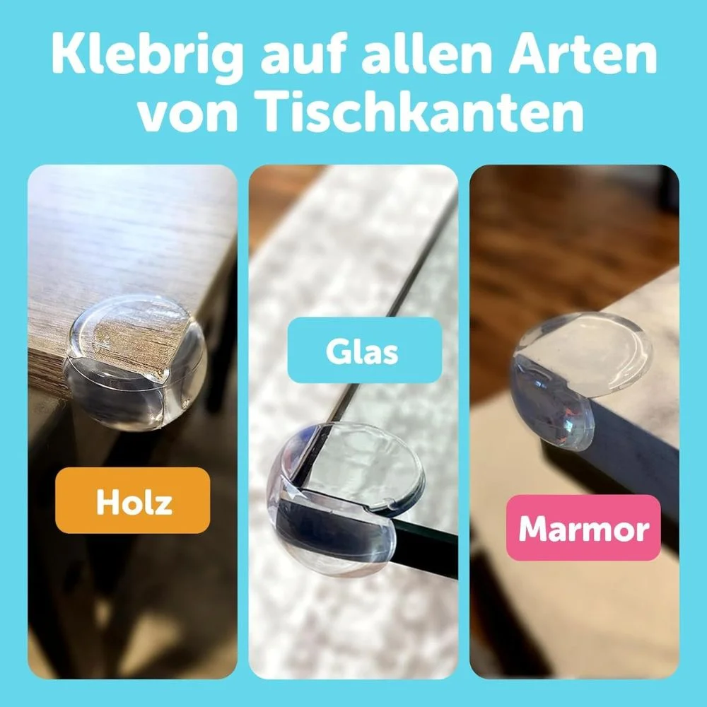 Eckenschutz rund, 10 Stück