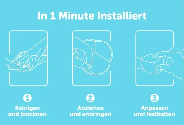 Eckenschutz rund, 10 Stück
