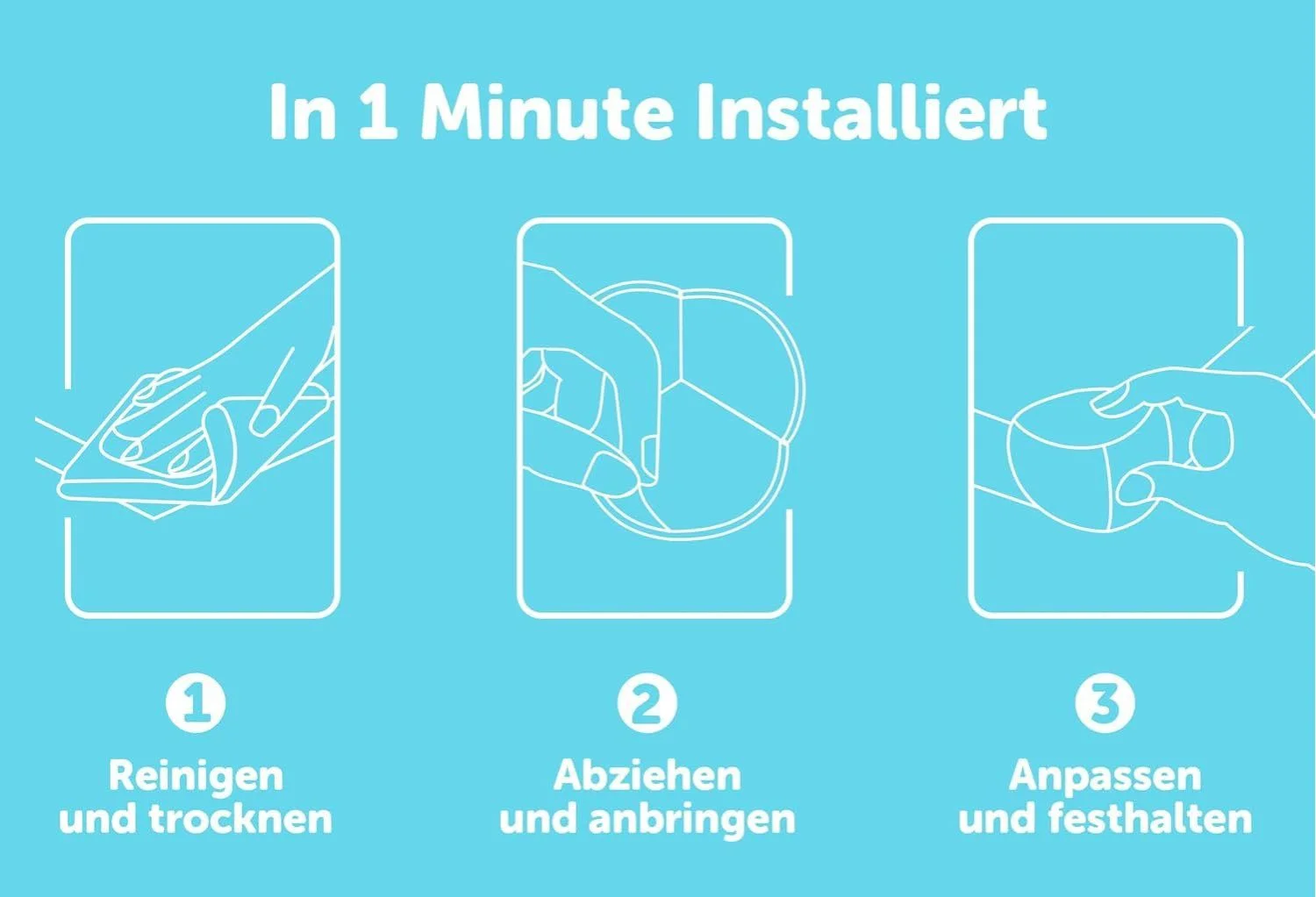 Eckenschutz rund, 10 Stück