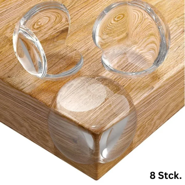 Eckenschutz rund, 10 Stück