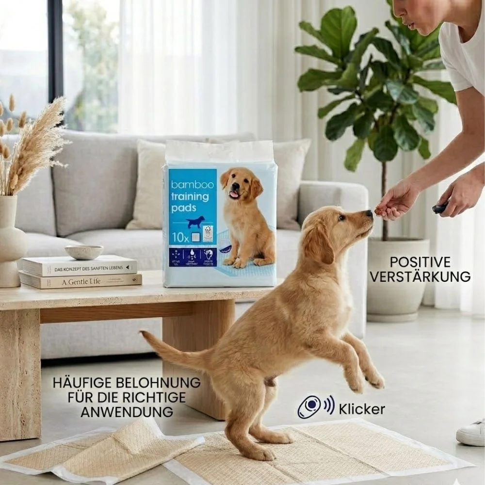 Pet Training Pads, 60 × 60 cm, 10 Pieces