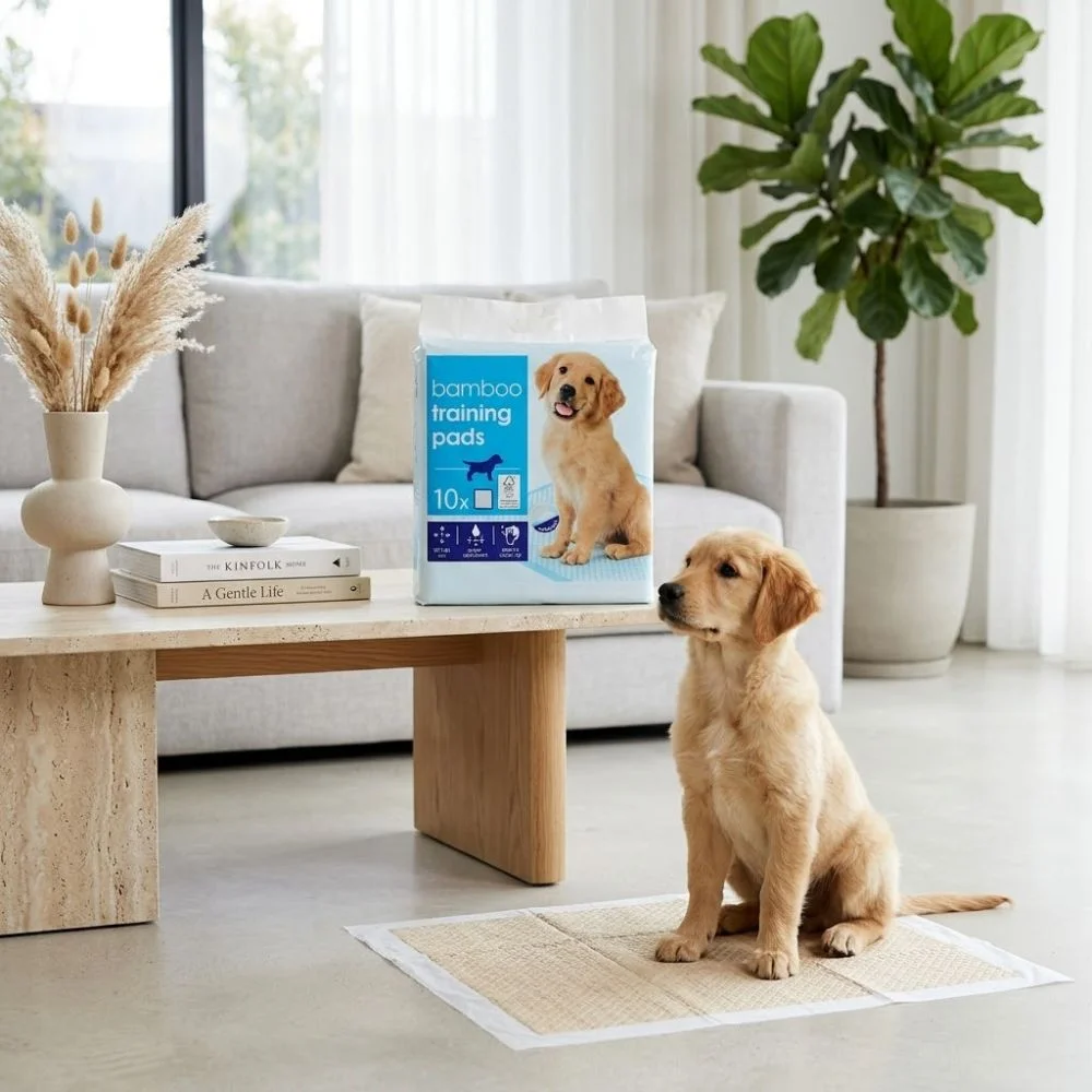 Pet Training Pads, 60 × 60 cm, 10 Pieces