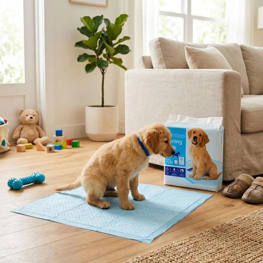Pet Training Pads, 60 × 60 cm, 10 Pieces