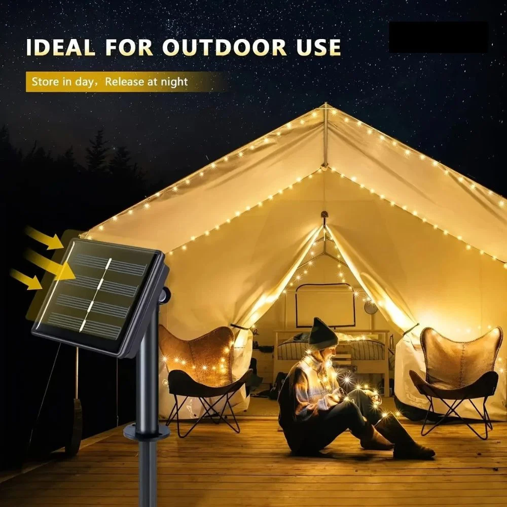 Solar Fairy Lights, 12 m, 100 LEDs